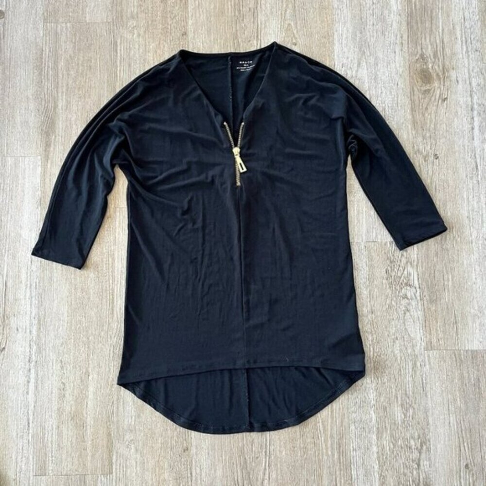 Womens Grace Black Blouse - S